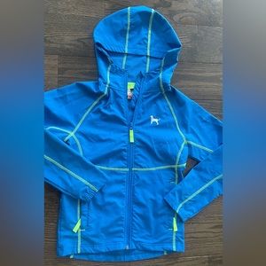 The Black Dog boys windbreaker. Size 10-12